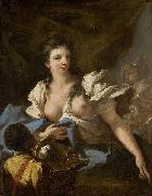 Giovanni Antonio Pellegrini Queen Tomyris oil painting artist